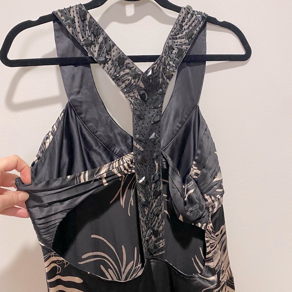 Bebe Prom/ formal dress. Long mermaid style. - Picture 2 of 3